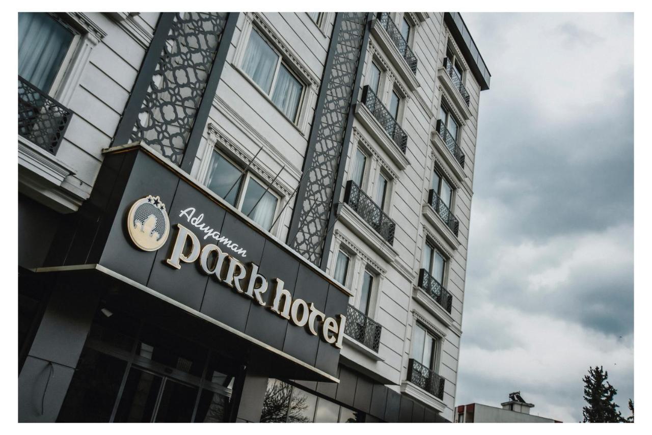 Adiyaman Park Hotel Exteriér fotografie