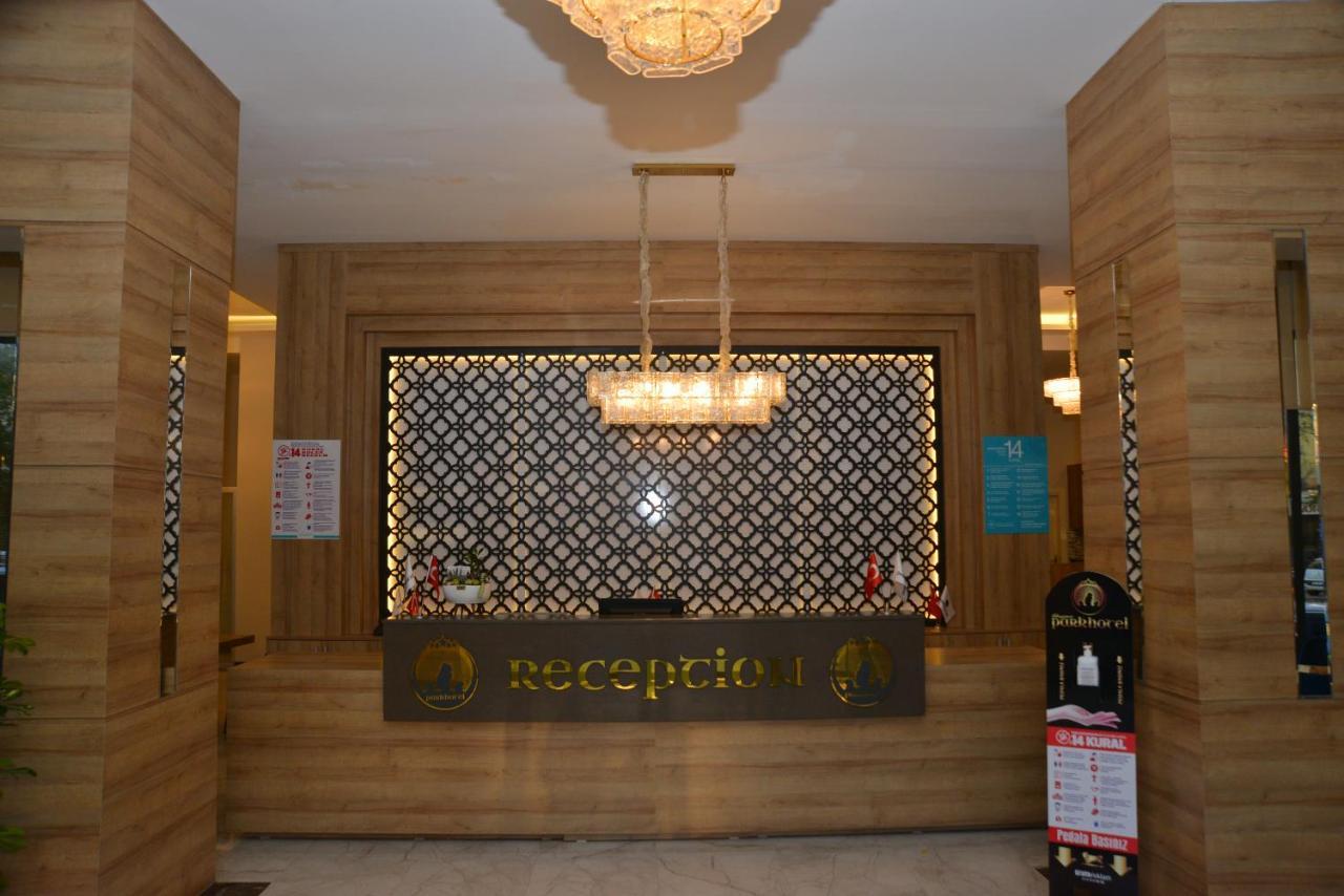 Adiyaman Park Hotel Exteriér fotografie